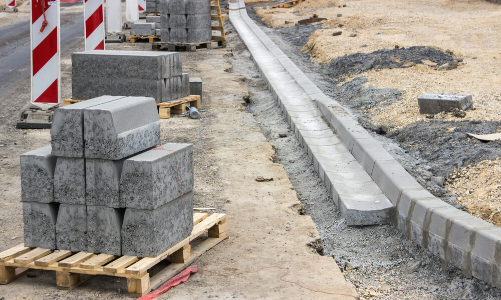ASAS Advanced Co concrete block production factory in Saudi Arabia